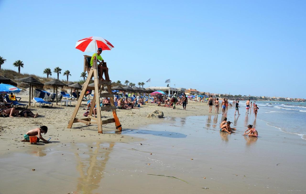 Higuericas Beach Apartment Pilar de la Horadada Dış mekan fotoğraf