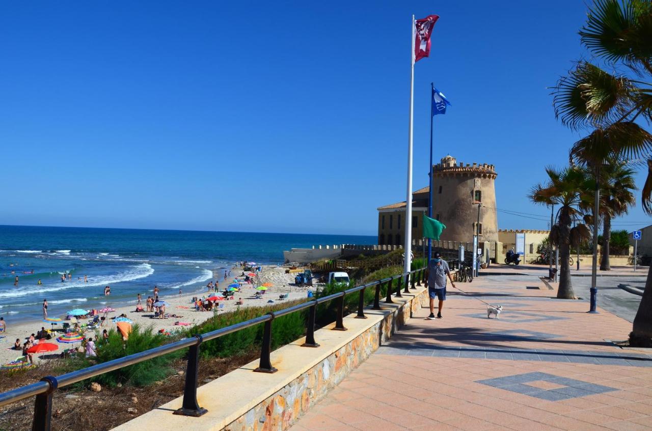 Higuericas Beach Apartment Pilar de la Horadada Dış mekan fotoğraf