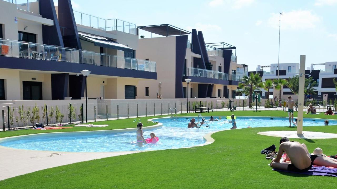 Higuericas Beach Apartment Pilar de la Horadada Dış mekan fotoğraf