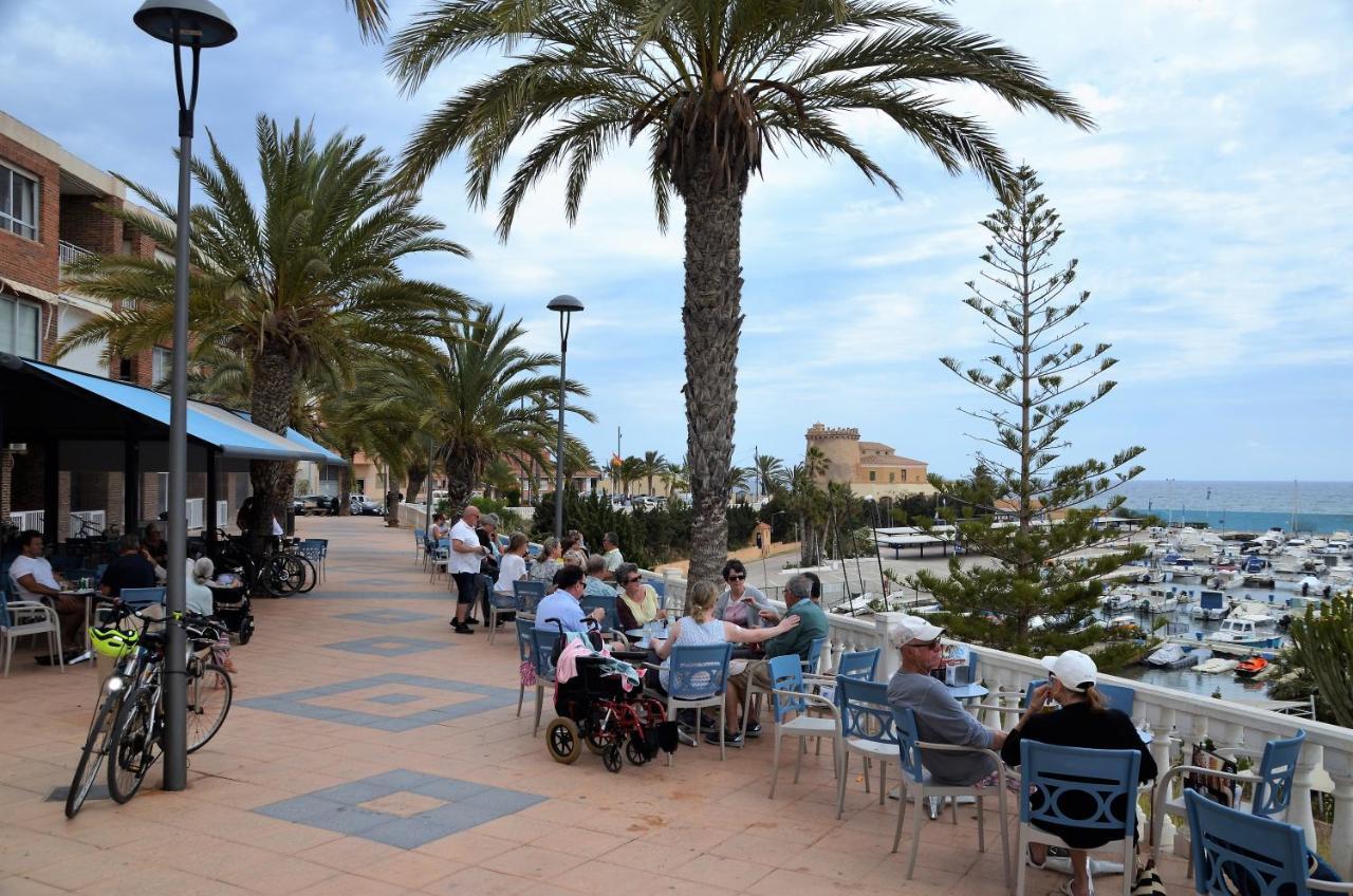 Higuericas Beach Apartment Pilar de la Horadada Dış mekan fotoğraf