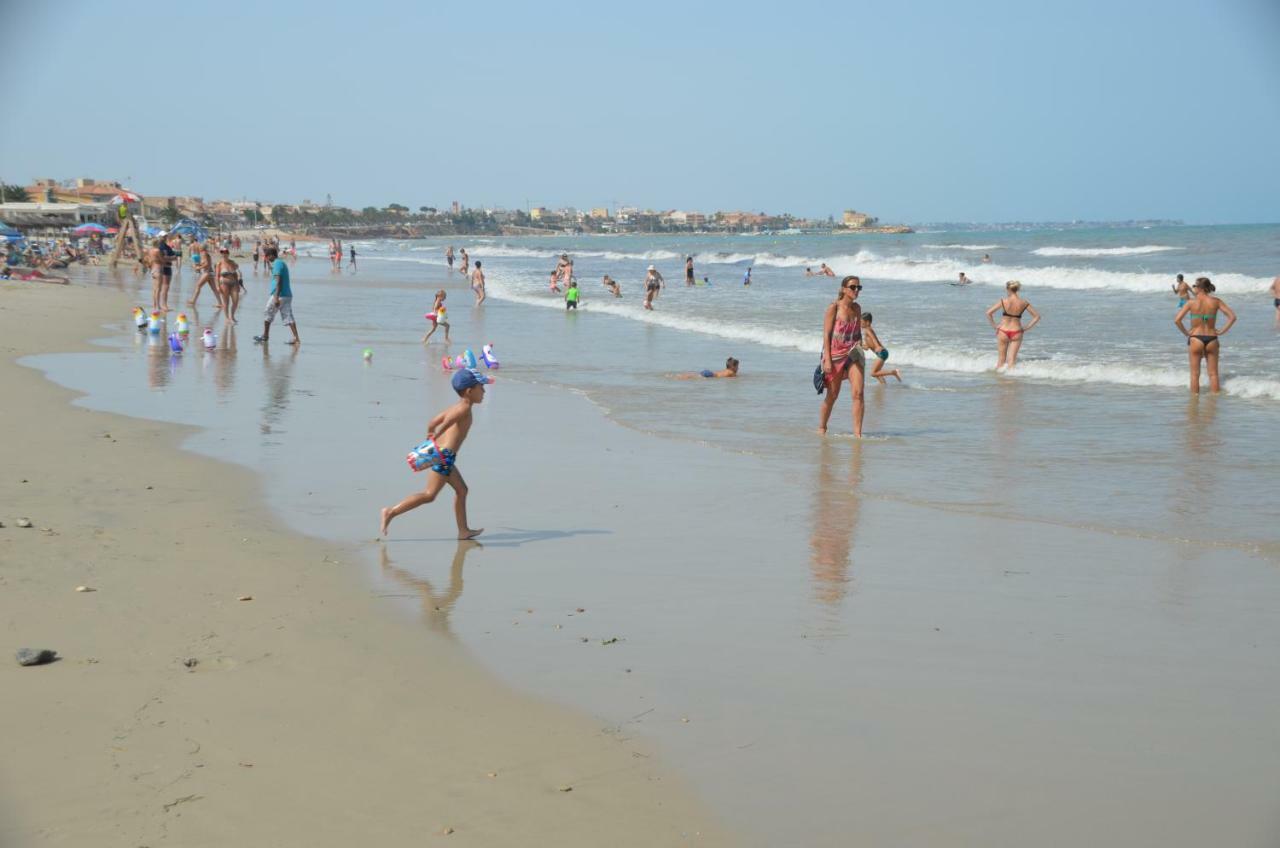 Higuericas Beach Apartment Pilar de la Horadada Dış mekan fotoğraf